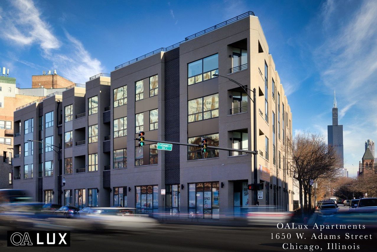 OALUX Apartments exterior