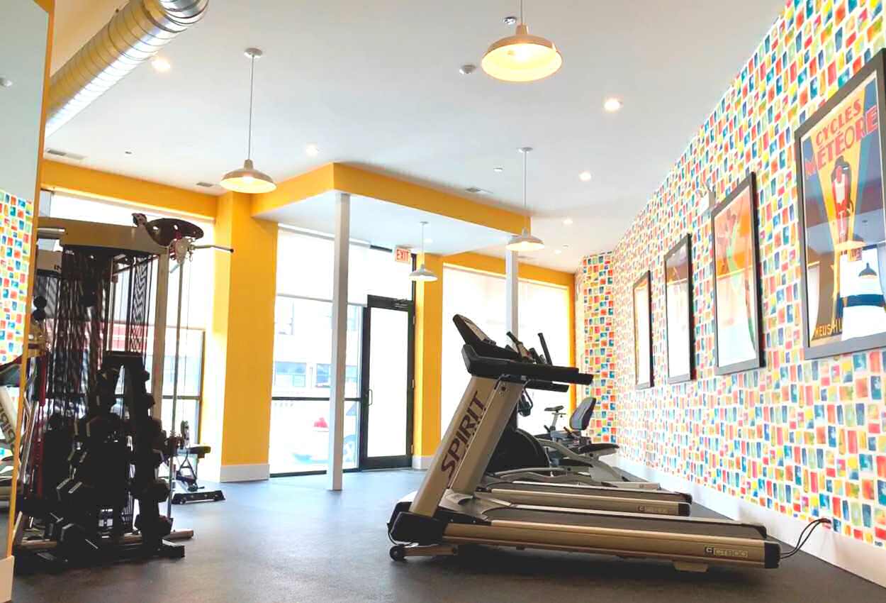 OALUX Apartments fitness